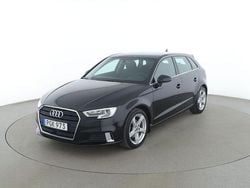 Svart Begagnad 2017 Audi A3 Sedan | 158 000 kr (Marknadspris)
