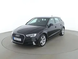 Svart Begagnad 2017 Audi A3 Sedan | 171 000 kr (Marknadspris)