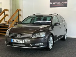 Mörkbrun Begagnad 2012 VW Passat GT Kombi | 69 900 kr (Bra pris)