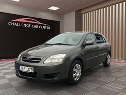 Grå Begagnad 2005 Toyota Corolla Halvkombi | 54 900 kr (Marknadspris)