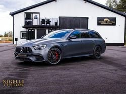 Mörkgrå (grå) Begagnad 2022 Mercedes E63S AMG AMG Kombi | 979 000 kr (Marknadspris)
