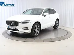 Vit Begagnad 2017 Volvo XC60 Inscription SUV | 289 800 kr (Marknadspris)