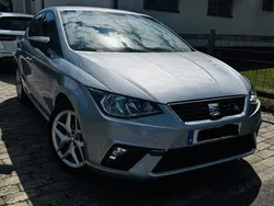 Silver Begagnad 2020 Seat Ibiza FR Halvkombi | 149 000 kr (Marknadspris)