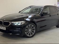 Svart Begagnad 2019 BMW 520 Sport Line Kombi | 240 000 kr (Bra pris)