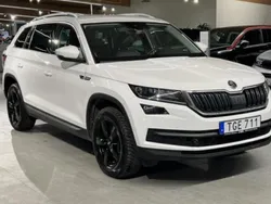 Vit Begagnad 2018 Skoda Kodiaq SUV | 272 000 kr (Bra pris)