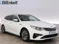 Vit Begagnad 2019 Kia Optima Hybrid 2 Sedan | 234 900 kr (Lite dyr)