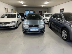 Ljusgrå Begagnad 2007 Skoda Fabia Kombi | 19 900 kr (Bra pris)