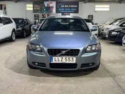 Ljusblå (blå) Begagnad 2008 Volvo C70 Summum Cab | 139 900 kr (Marknadspris)