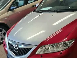Röd Begagnad 2004 Mazda 6 Inclusive Halvkombi | 29 900 kr