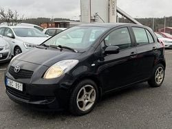 Svart Begagnad 2007 Toyota Yaris Halvkombi | 29 999 kr (Bra pris)