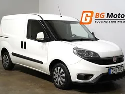 Vit Begagnad 2015 Fiat Doblò Minibuss | 69 900 kr (Lite dyr)
