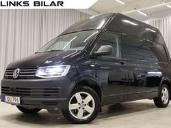 Svart (deep black pärleffekt) Begagnad 2016 VW T6 Van | 199 900 kr (Superpris)