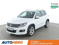 Vit Begagnad 2014 VW Tiguan R-line SUV | 131 000 kr (Marknadspris)