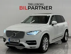 Vit Begagnad 2015 Volvo XC90 Inscription SUV | 289 900 kr (Marknadspris)