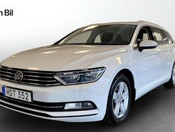 Vit (pure white) Begagnad 2018 VW Passat Kombi | 159 000 kr (Marknadspris)