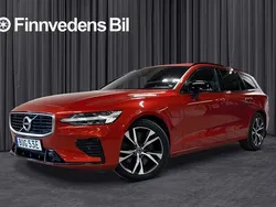 Röd Begagnad 2020 Volvo V60 R-Design Kombi | 349 000 kr (Marknadspris)