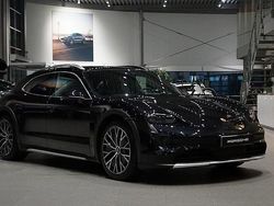 Svart Begagnad 2021 Porsche Taycan Cross Turismo Kombi | 799 000 kr (Lite dyr)