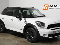 Vit Begagnad 2013 Mini Cooper SD Countryman SUV | 138 700 kr