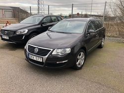 Mörkbrun Begagnad 2010 VW Passat Sportline Kombi | 40 500 kr (Lite dyr)