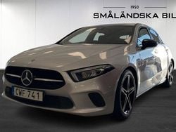 Polarsilver metallic Begagnad 2018 Mercedes A200 Progressive Halvkombi | 189 000 kr (Marknadspris)