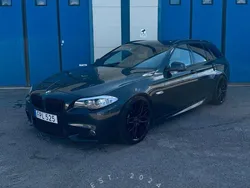Grå Begagnad 2010 BMW 525 M Sport Kombi | 149 000 kr (Lite dyr)