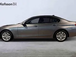 Grå Begagnad 2014 BMW 528 Sedan | 179 000 kr