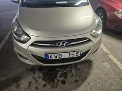 Brun Begagnad 2012 Hyundai i10 Premium Halvkombi | 30 000 kr (Bra pris)