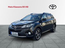 Mörkbrun Begagnad 2014 Toyota RAV4 SUV | 179 000 kr (Dyr)
