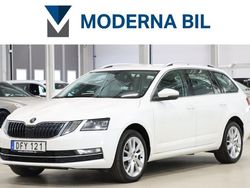 Vit Begagnad 2018 Skoda Octavia Style Kombi | 134 700 kr (Bra pris)