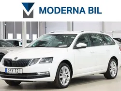 Vit Begagnad 2018 Skoda Octavia Style Kombi | 149 700 kr (Marknadspris)