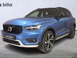Blå Begagnad 2019 Volvo XC40 R-Design SUV | 349 000 kr (Lite dyr)