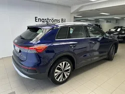 Navarrablå metallic Begagnad 2022 Audi Q4 e-tron Proline SUV | 389 000 kr (Dyr)