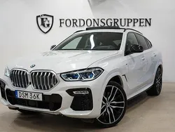 Vit Begagnad 2019 BMW X6 M Sport SUV | 709 800 kr (Marknadspris)