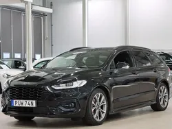 Svart Begagnad 2021 Ford Mondeo ST-Line Kombi | 244 900 kr (Marknadspris)