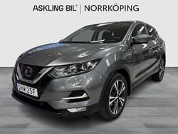 Grå Begagnad 2019 Nissan Qashqai N-Connecta SUV | 189 000 kr (Marknadspris)