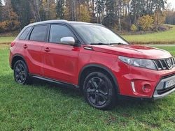 Röd Begagnad 2017 Suzuki Vitara SUV | 127 000 kr (Bra pris)