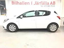 Vit Begagnad 2015 Opel Corsa Enjoy Halvkombi | 68 900 kr (Marknadspris)