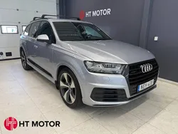 Silver Begagnad 2016 Audi Q7 S-Line SUV | 334 900 kr (Marknadspris)