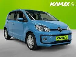 Blå Begagnad 2017 VW up! Halvkombi | 109 800 kr (Marknadspris)