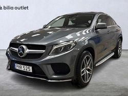 Grå Begagnad 2018 Mercedes GLE350 AMG Sportkupé | 434 900 kr (Lite dyr)
