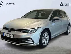 Silver Begagnad 2021 VW Golf VIII Halvkombi | 230 000 kr