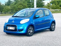 Blå Begagnad 2012 Citroën C1 Halvkombi | 29 800 kr (Marknadspris)