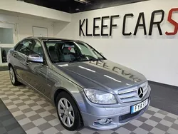 Grå Begagnad 2007 Mercedes C200 Sedan | 84 900 kr (Marknadspris)