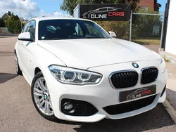 Vit Begagnad 2015 BMW 118 M Sport Halvkombi | 154 900 kr (Marknadspris)