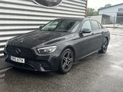 Svart Begagnad 2021 Mercedes E220 AMG line Sedan | 438 999 kr (Dyr)