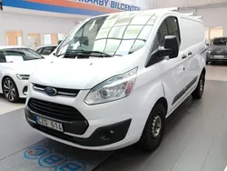 Vit Begagnad 2014 Ford Transit Custom Van | 89 900 kr (Marknadspris)