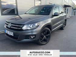Mörkgrå Begagnad 2013 VW Tiguan Sportline SUV | 144 900 kr (Marknadspris)