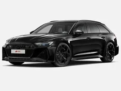 Svart Ny 2025 Audi RS6 Performance Kombi | 1 753 300 kr (Marknadspris)