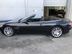 Svart Begagnad 2010 Maserati GranCabrio Cab | 550 000 kr