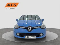 Blå Begagnad 2013 Renault Clio IV Halvkombi | 59 900 kr (Marknadspris)